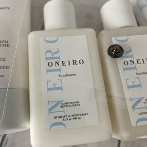 Oneiro 4 Piece Body Set Sunchasers New